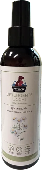 Detergente occhi Pet Glow alla camomilla